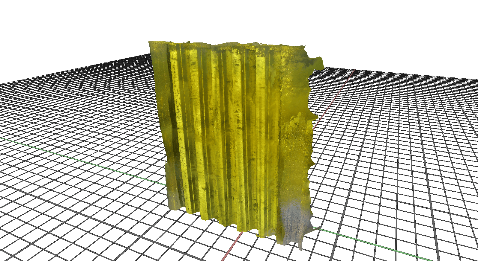 3D Model Spundwand